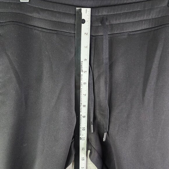 Womens Black 32 Degrees Heat Jogger Pants Drawstring Elastic Waist Size M - Picture 8 of 12